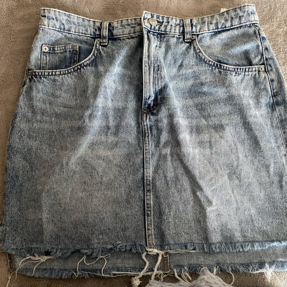 Jeans skirt
